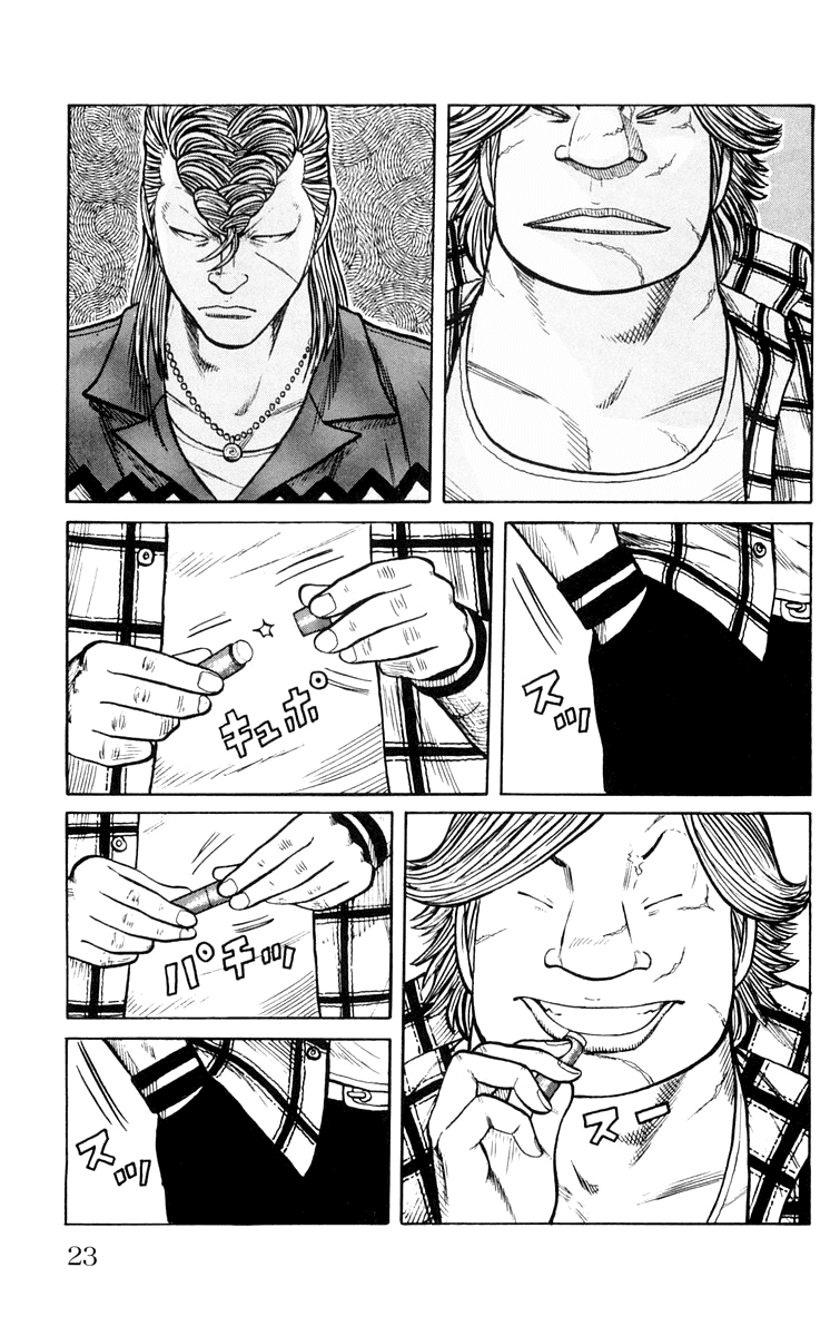 Worst Chapter 41 page 24 - Chapter 41: His Power is That of 100,000 Horse Power