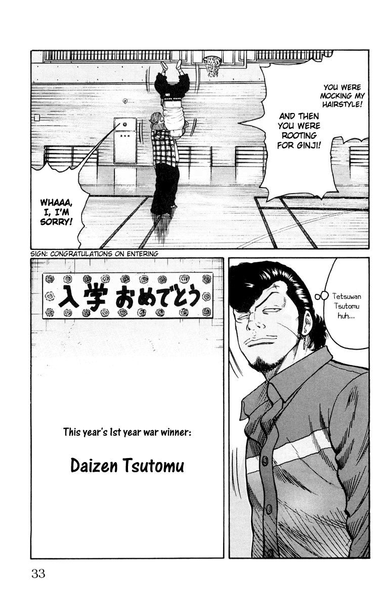 Worst Chapter 41 page 33 - Chapter 41: His Power is That of 100,000 Horse Power