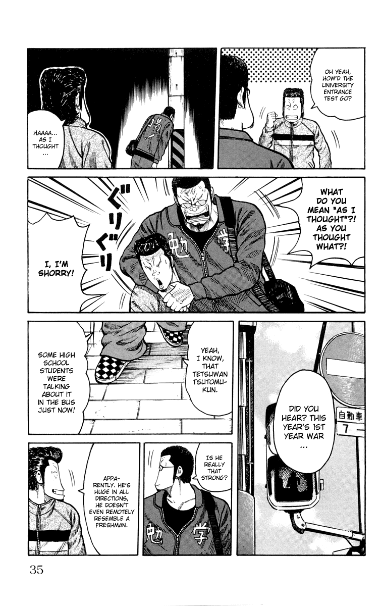 Worst Chapter 41 page 35 - Chapter 41: His Power is That of 100,000 Horse Power
