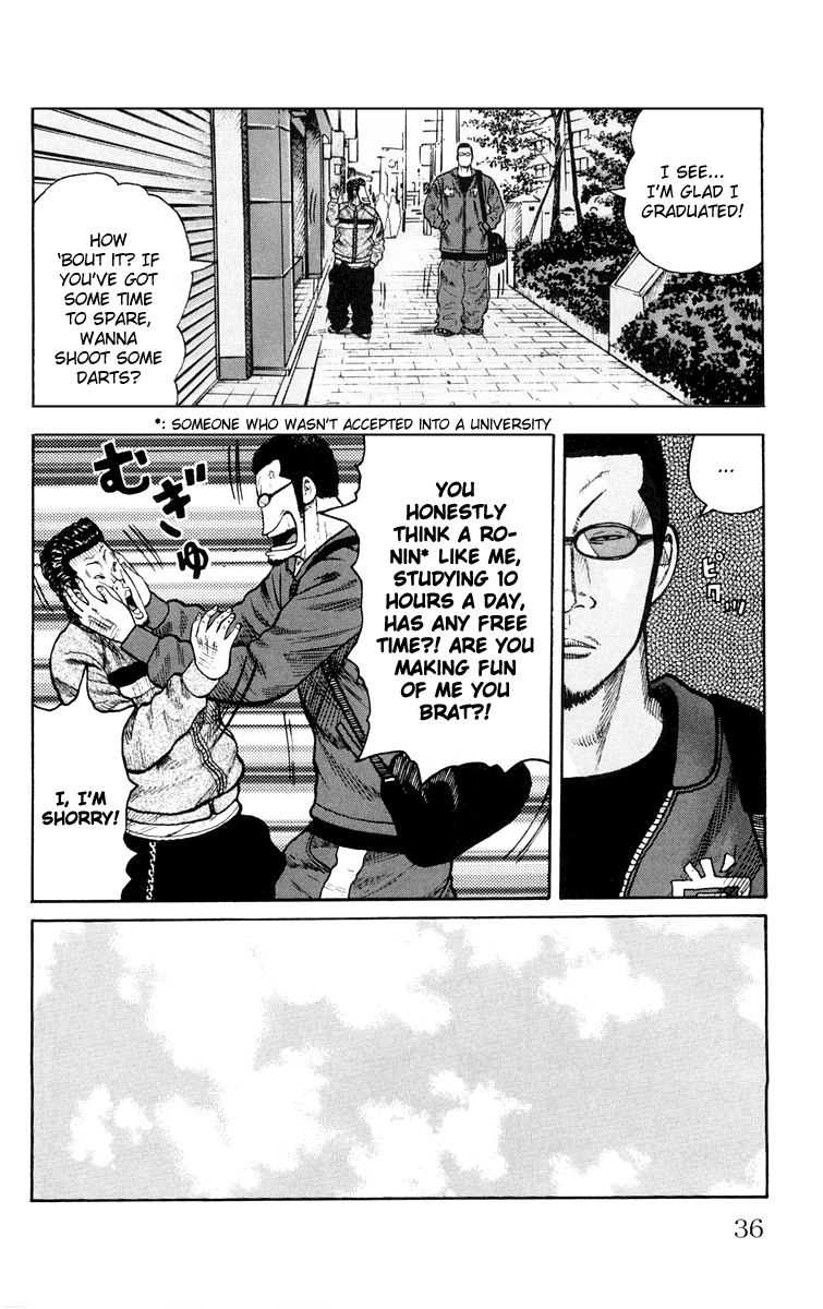 Worst Chapter 41 page 36 - Chapter 41: His Power is That of 100,000 Horse Power