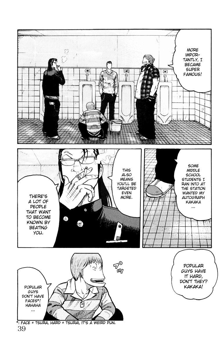 Worst Chapter 41 page 39 - Chapter 41: His Power is That of 100,000 Horse Power