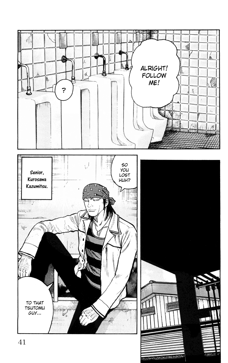 Worst Chapter 41 page 41 - Chapter 41: His Power is That of 100,000 Horse Power