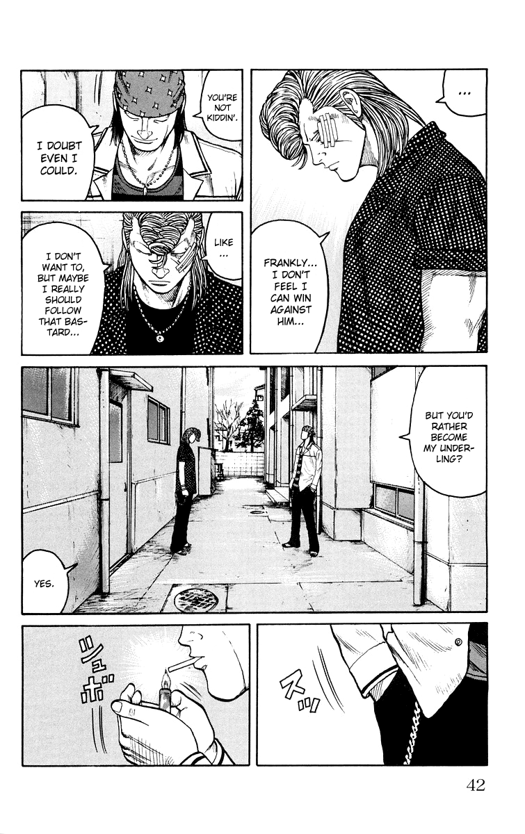 Worst Chapter 41 page 42 - Chapter 41: His Power is That of 100,000 Horse Power