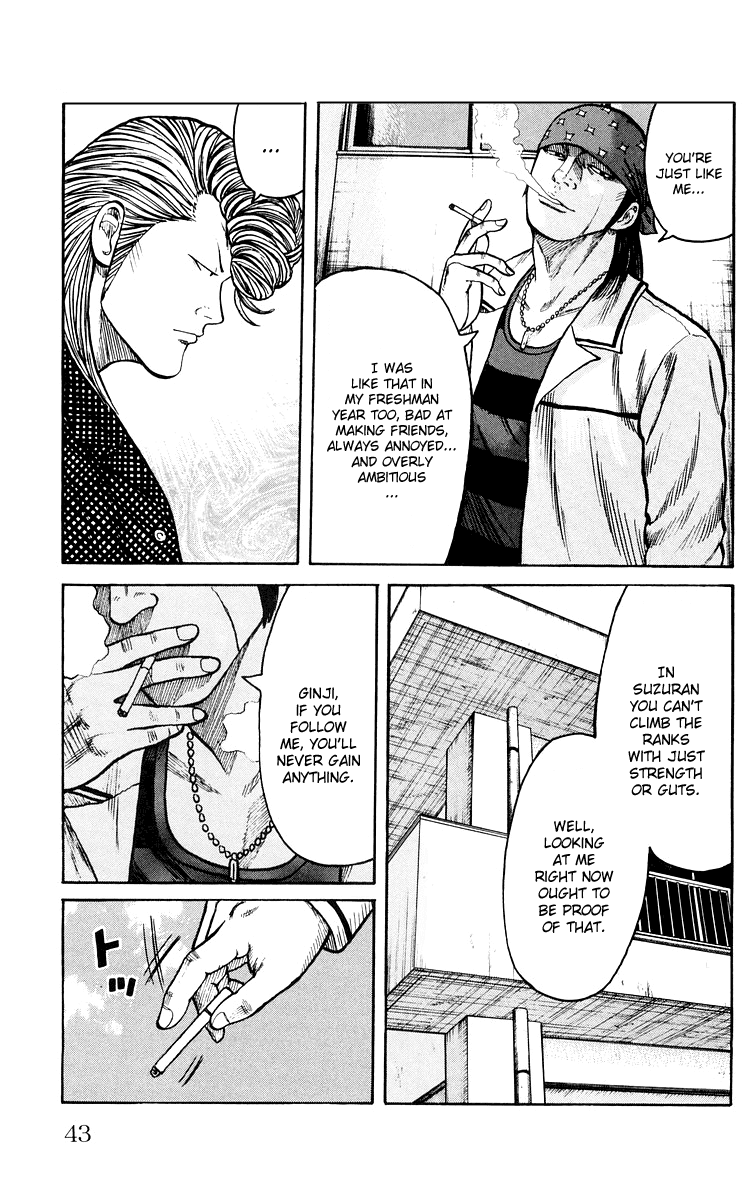 Worst Chapter 41 page 43 - Chapter 41: His Power is That of 100,000 Horse Power