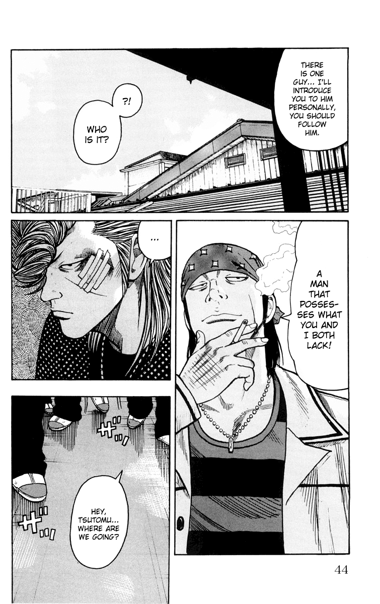 Worst Chapter 41 page 44 - Chapter 41: His Power is That of 100,000 Horse Power