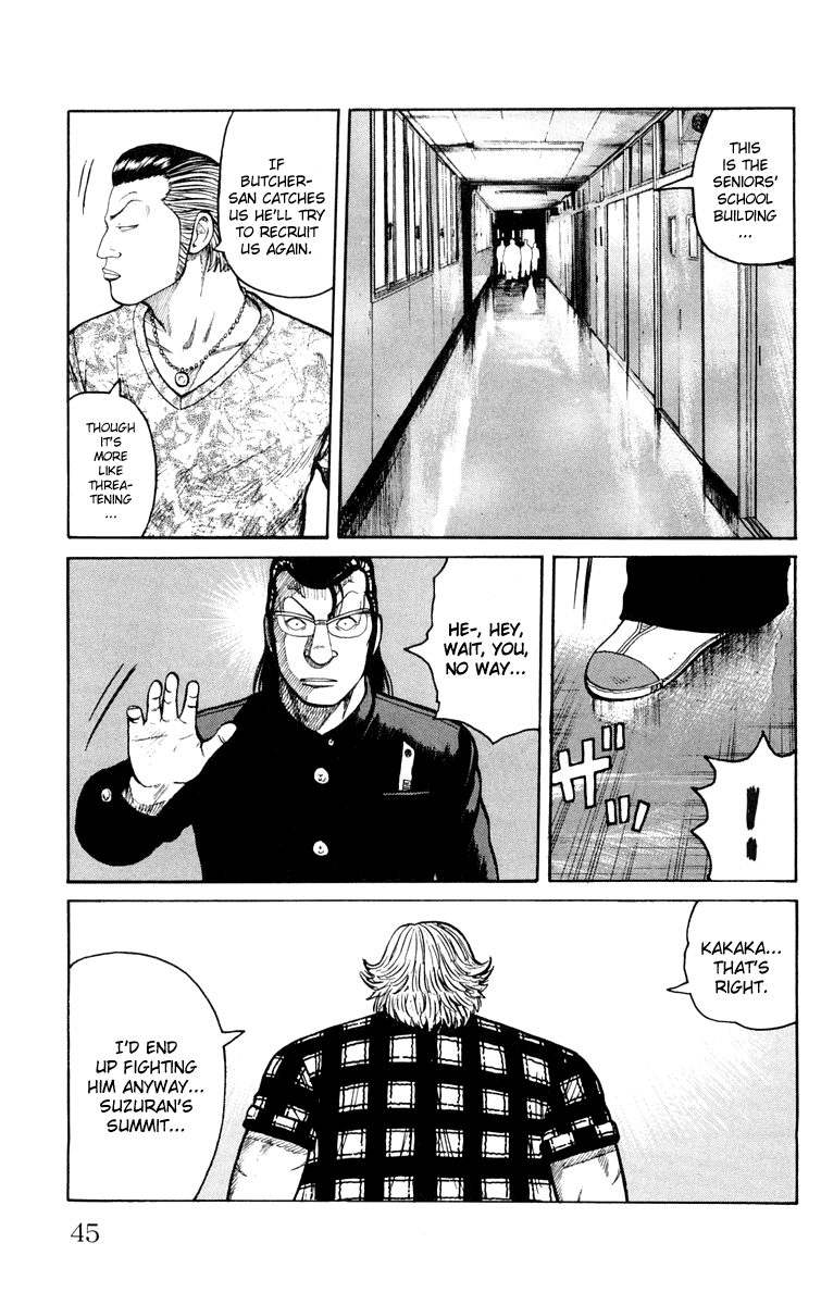 Worst Chapter 41 page 45 - Chapter 41: His Power is That of 100,000 Horse Power