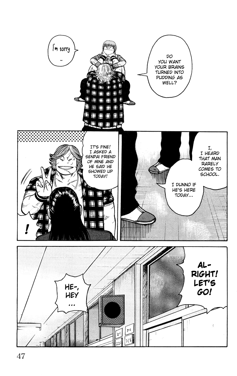 Worst Chapter 41 page 47 - Chapter 41: His Power is That of 100,000 Horse Power