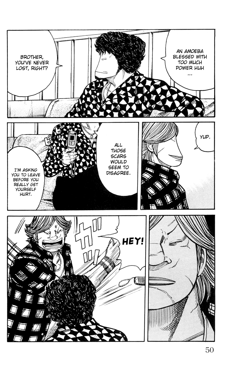 Worst Chapter 41 page 50 - Chapter 41: His Power is That of 100,000 Horse Power