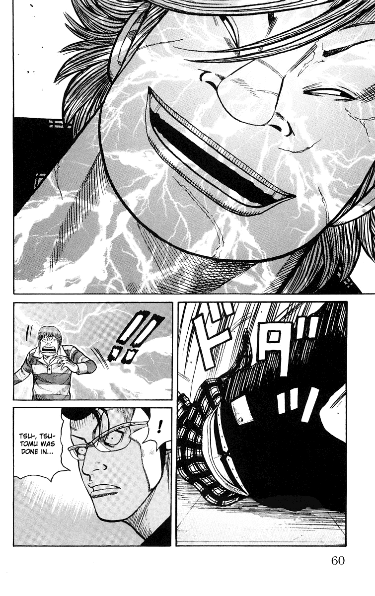 Worst Chapter 41 page 58 - Chapter 41: His Power is That of 100,000 Horse Power