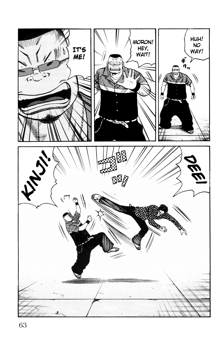 Worst Chapter 41 page 61 - Chapter 41: His Power is That of 100,000 Horse Power