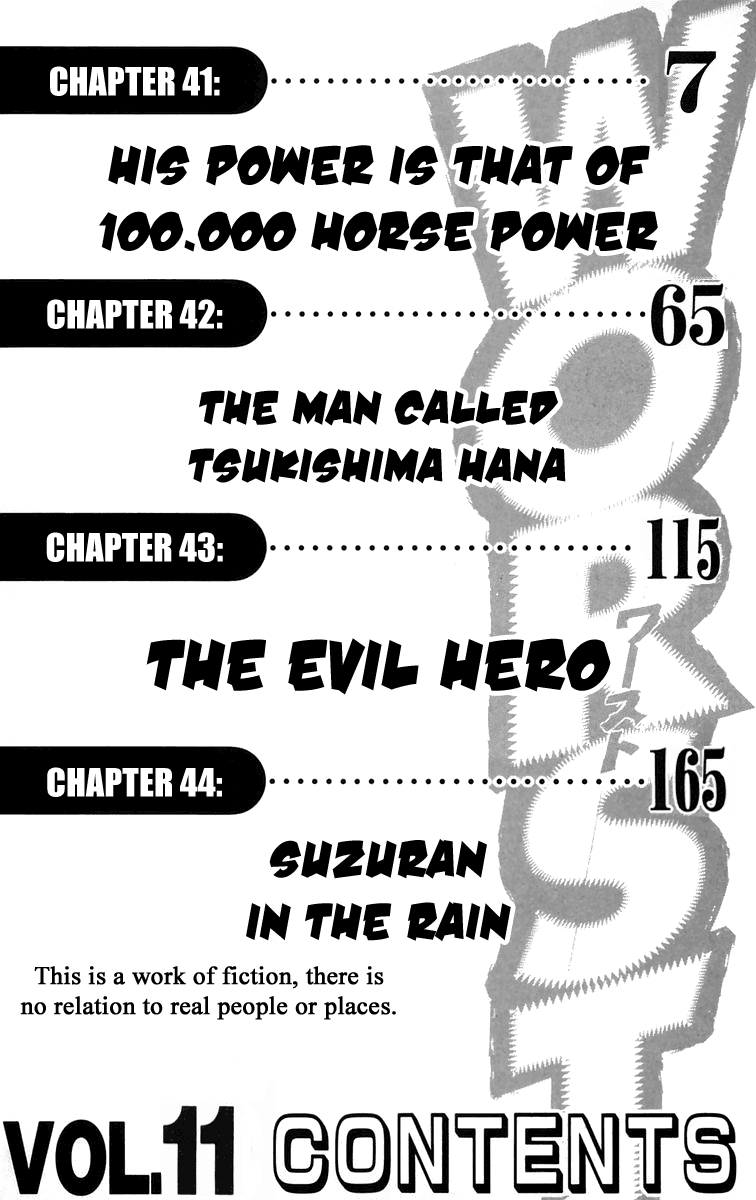Worst Chapter 41 page 9 - Chapter 41: His Power is That of 100,000 Horse Power