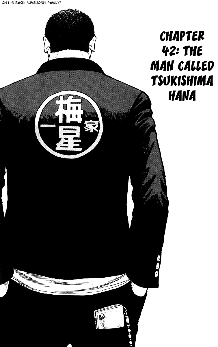 Worst Chapter 42 page 1 - Chapter 42: The Man Called Tsukishima Hana