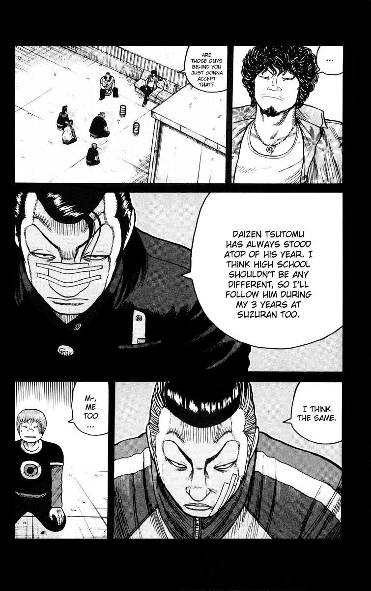 Worst Chapter 42 page 10 - Chapter 42: The Man Called Tsukishima Hana