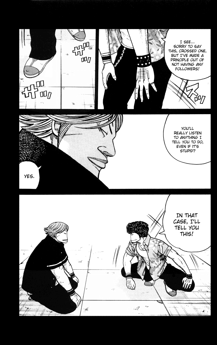 Worst Chapter 42 page 11 - Chapter 42: The Man Called Tsukishima Hana