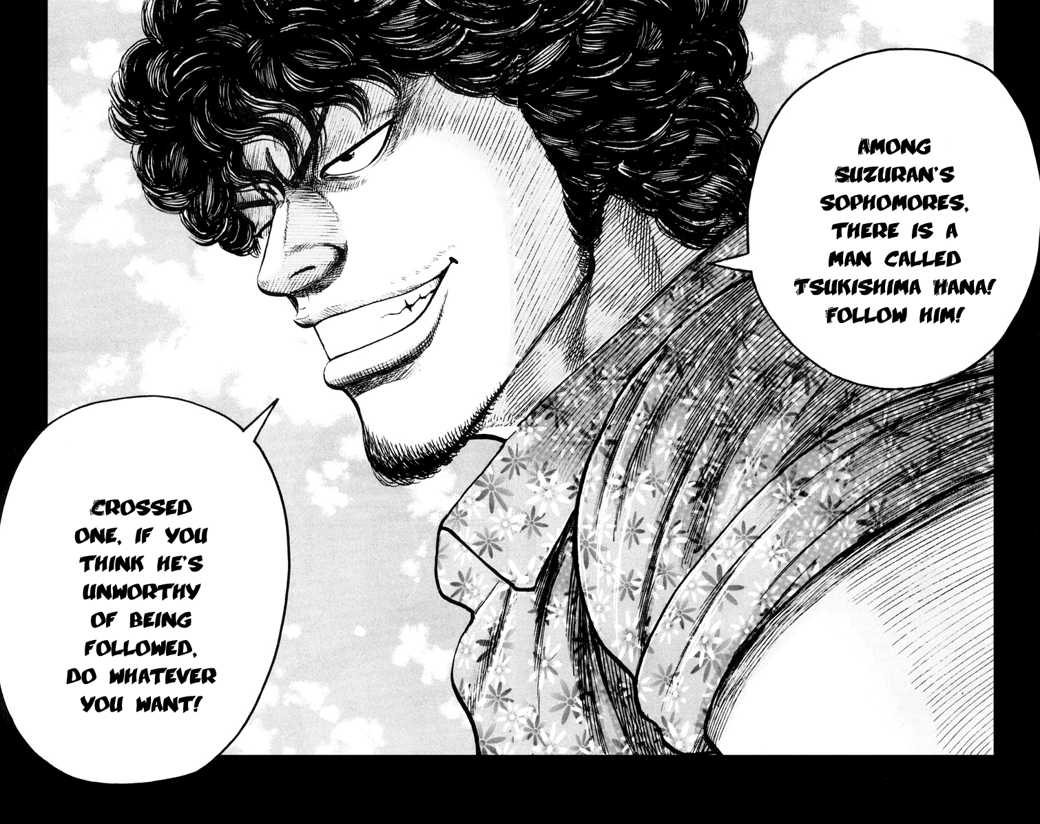 Worst Chapter 42 page 12 - Chapter 42: The Man Called Tsukishima Hana