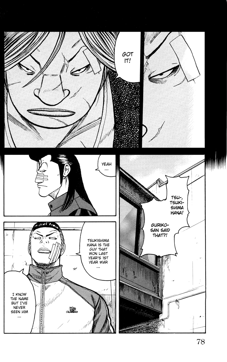 Worst Chapter 42 page 13 - Chapter 42: The Man Called Tsukishima Hana