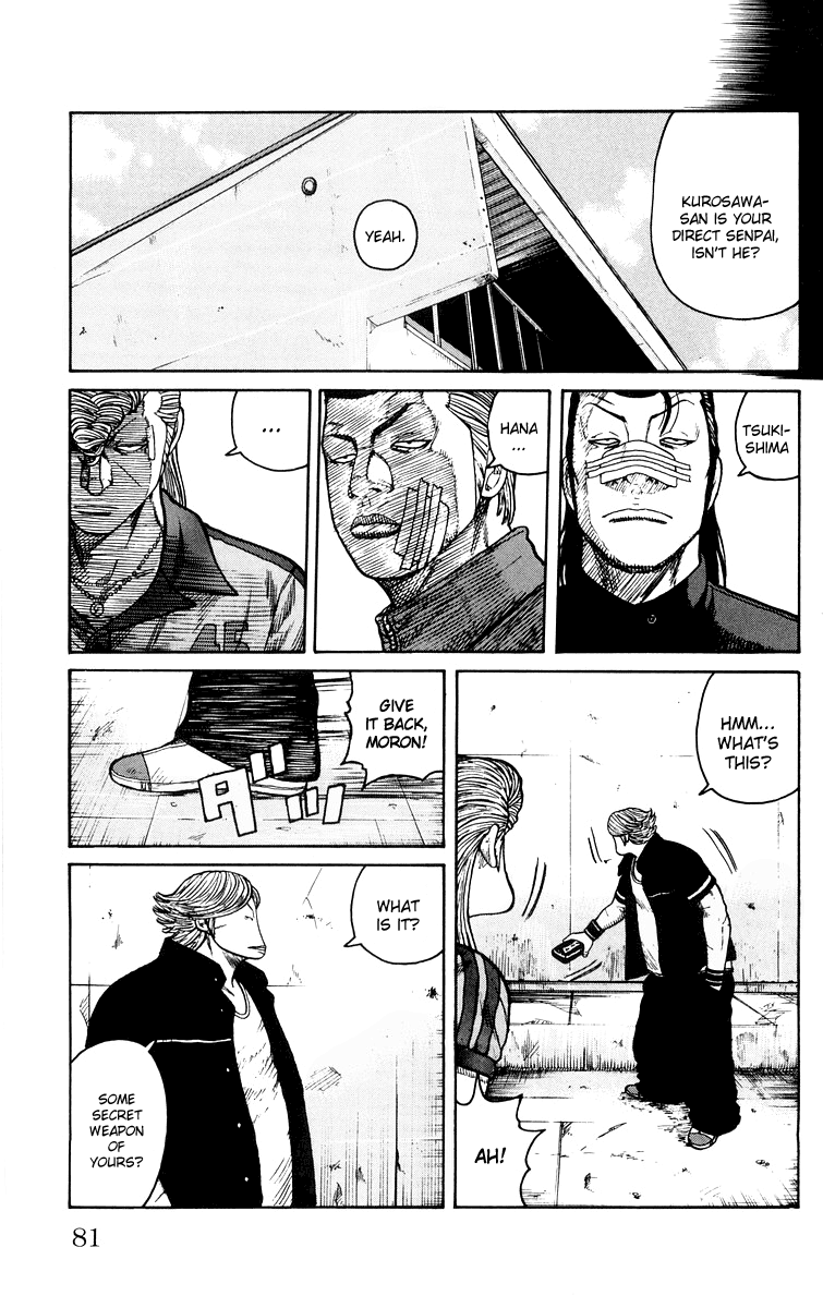 Worst Chapter 42 page 16 - Chapter 42: The Man Called Tsukishima Hana