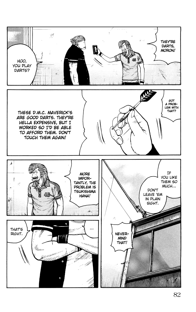 Worst Chapter 42 page 17 - Chapter 42: The Man Called Tsukishima Hana