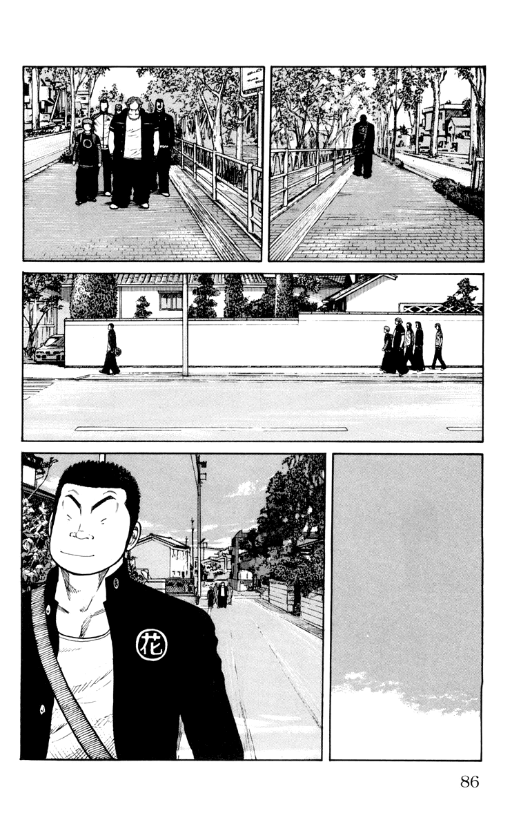 Worst Chapter 42 page 21 - Chapter 42: The Man Called Tsukishima Hana