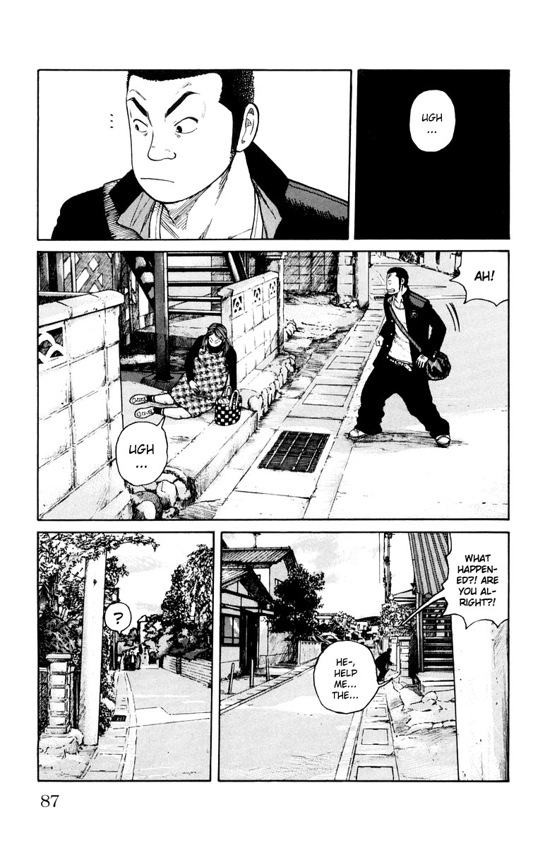 Worst Chapter 42 page 22 - Chapter 42: The Man Called Tsukishima Hana