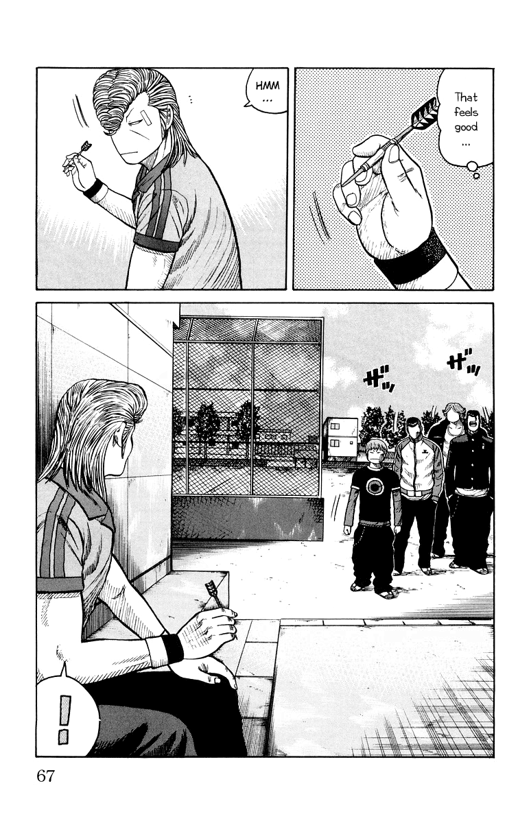 Worst Chapter 42 page 3 - Chapter 42: The Man Called Tsukishima Hana