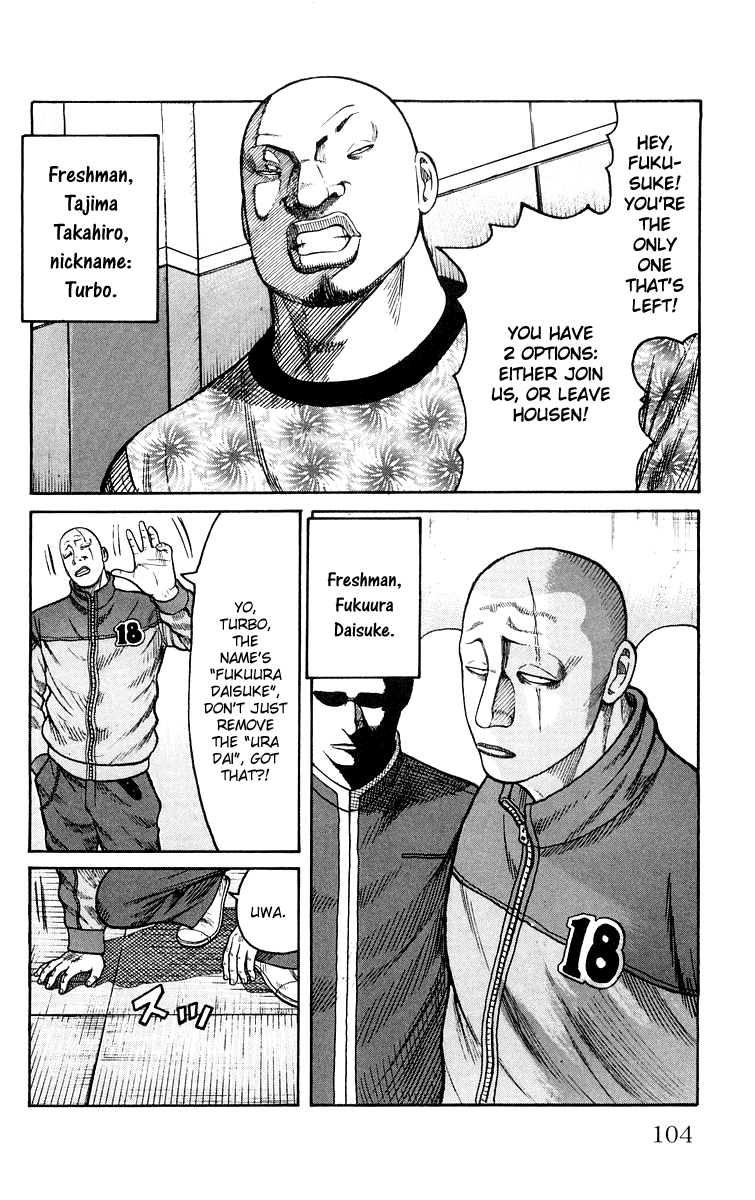 Worst Chapter 42 page 39 - Chapter 42: The Man Called Tsukishima Hana