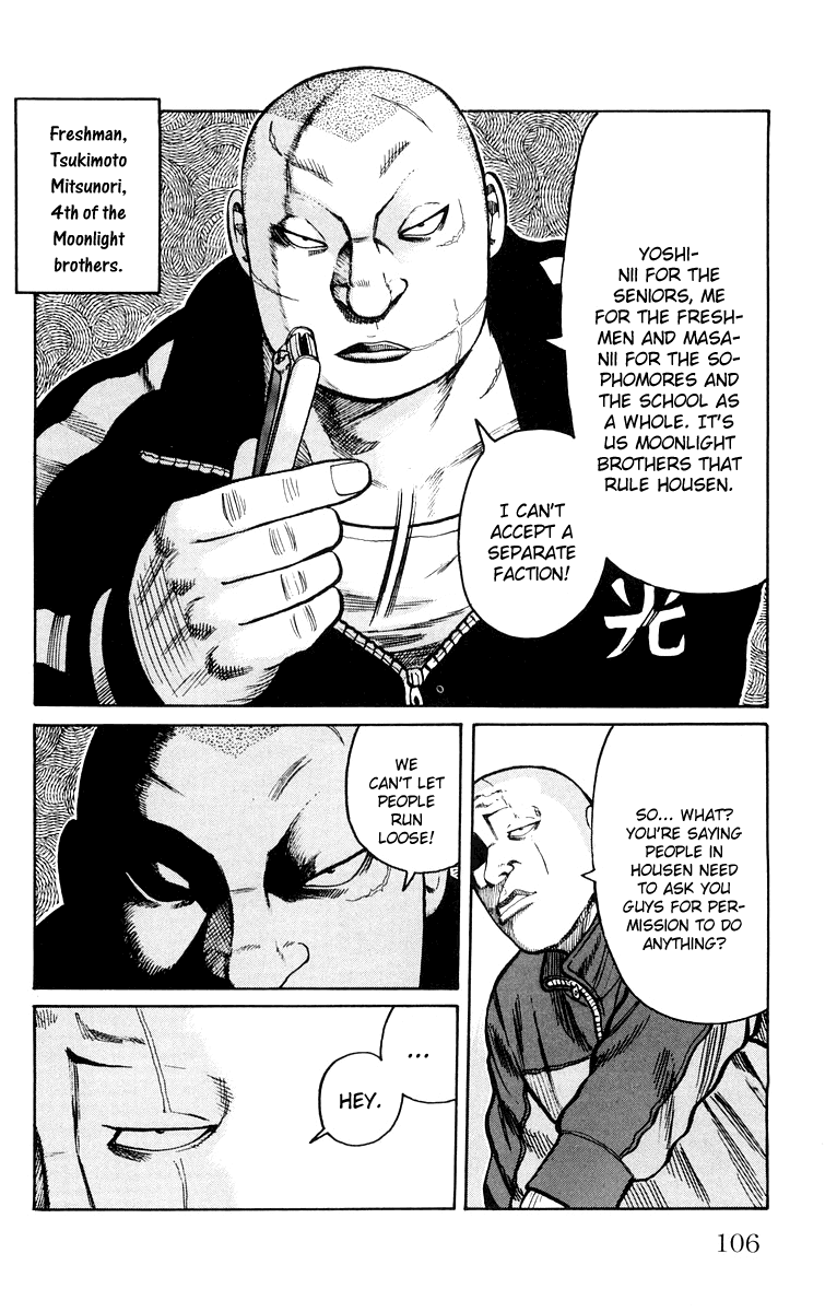 Worst Chapter 42 page 41 - Chapter 42: The Man Called Tsukishima Hana