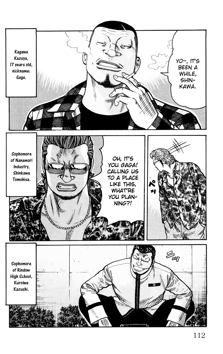 Worst Chapter 42 page 47 - Chapter 42: The Man Called Tsukishima Hana