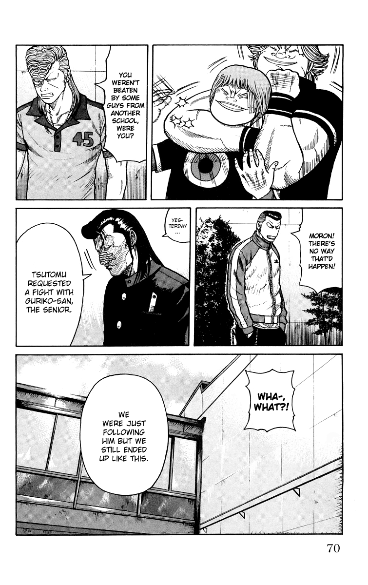Worst Chapter 42 page 6 - Chapter 42: The Man Called Tsukishima Hana