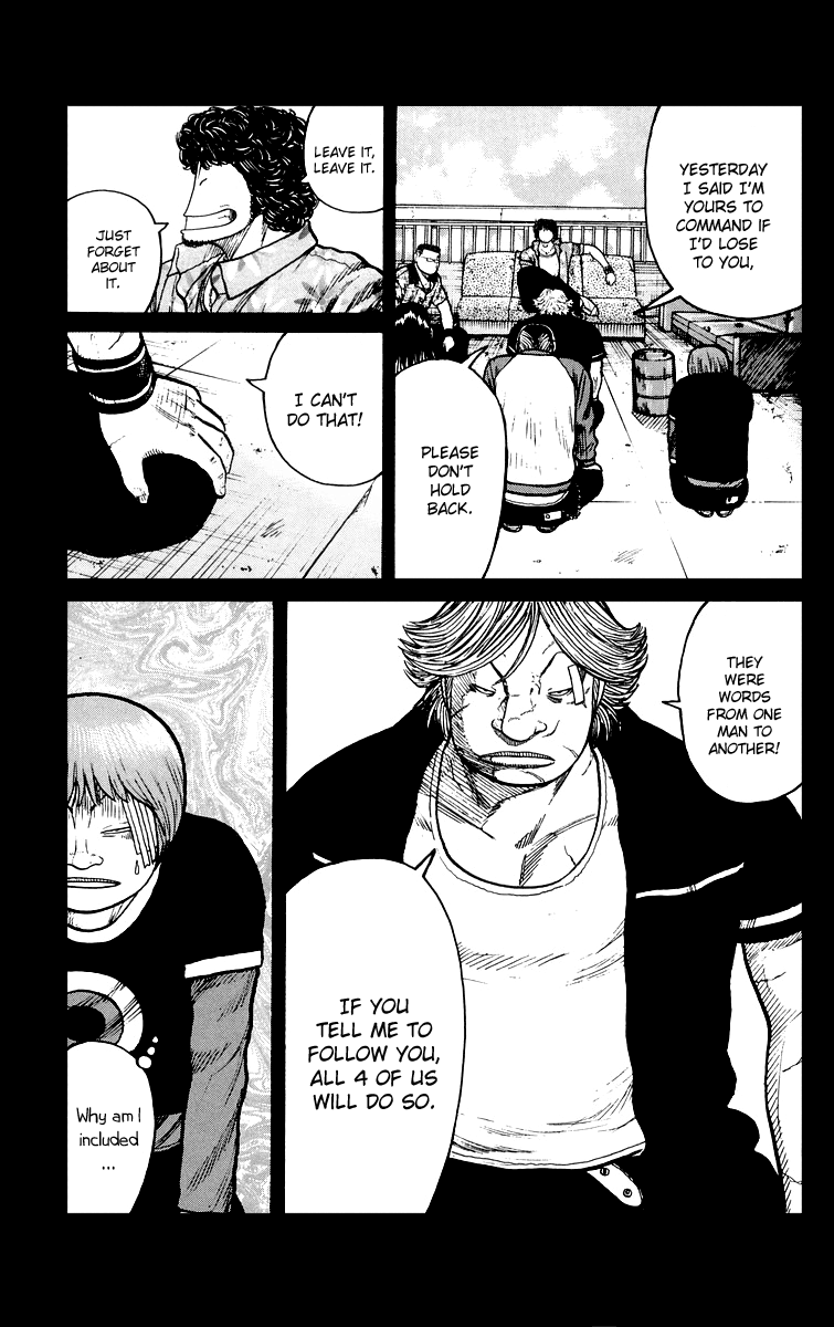 Worst Chapter 42 page 9 - Chapter 42: The Man Called Tsukishima Hana