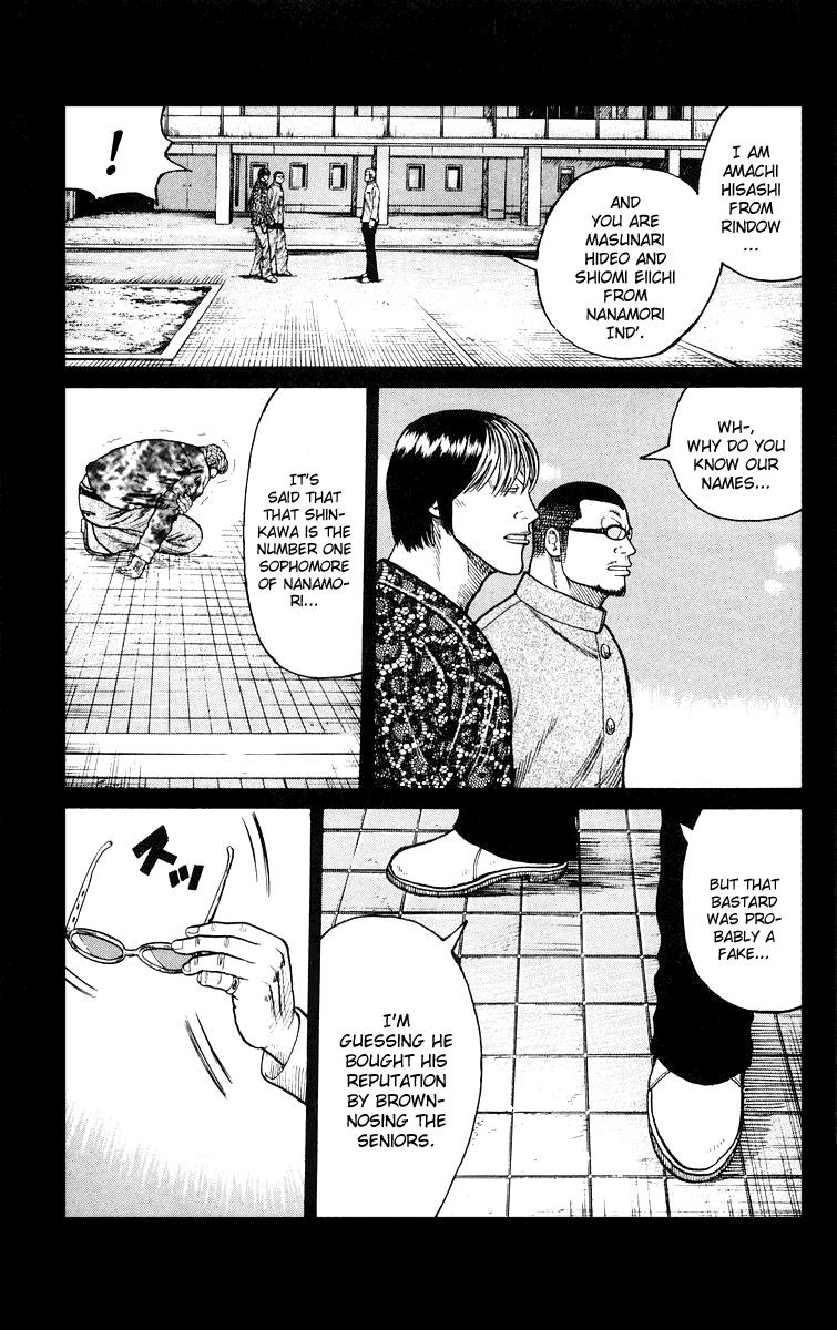 Worst Chapter 43 page 16 - Chapter 43: The Evil Hero