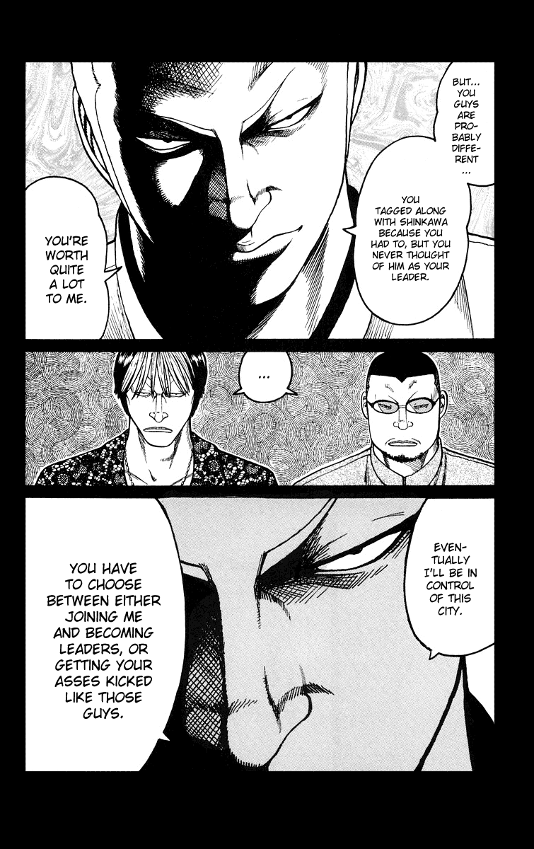 Worst Chapter 43 page 17 - Chapter 43: The Evil Hero