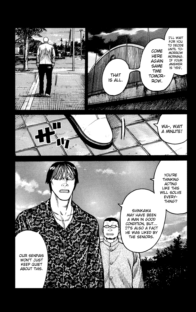 Worst Chapter 43 page 18 - Chapter 43: The Evil Hero