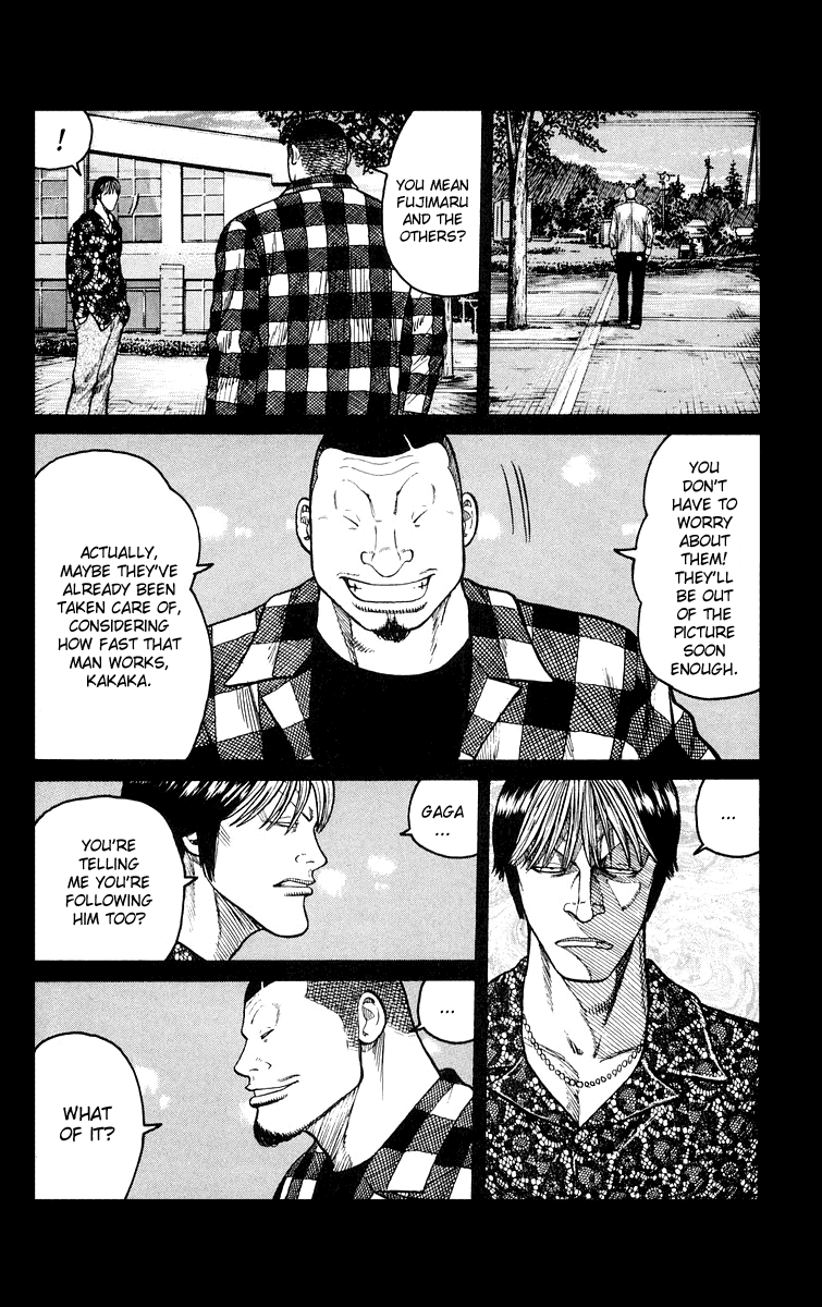 Worst Chapter 43 page 19 - Chapter 43: The Evil Hero