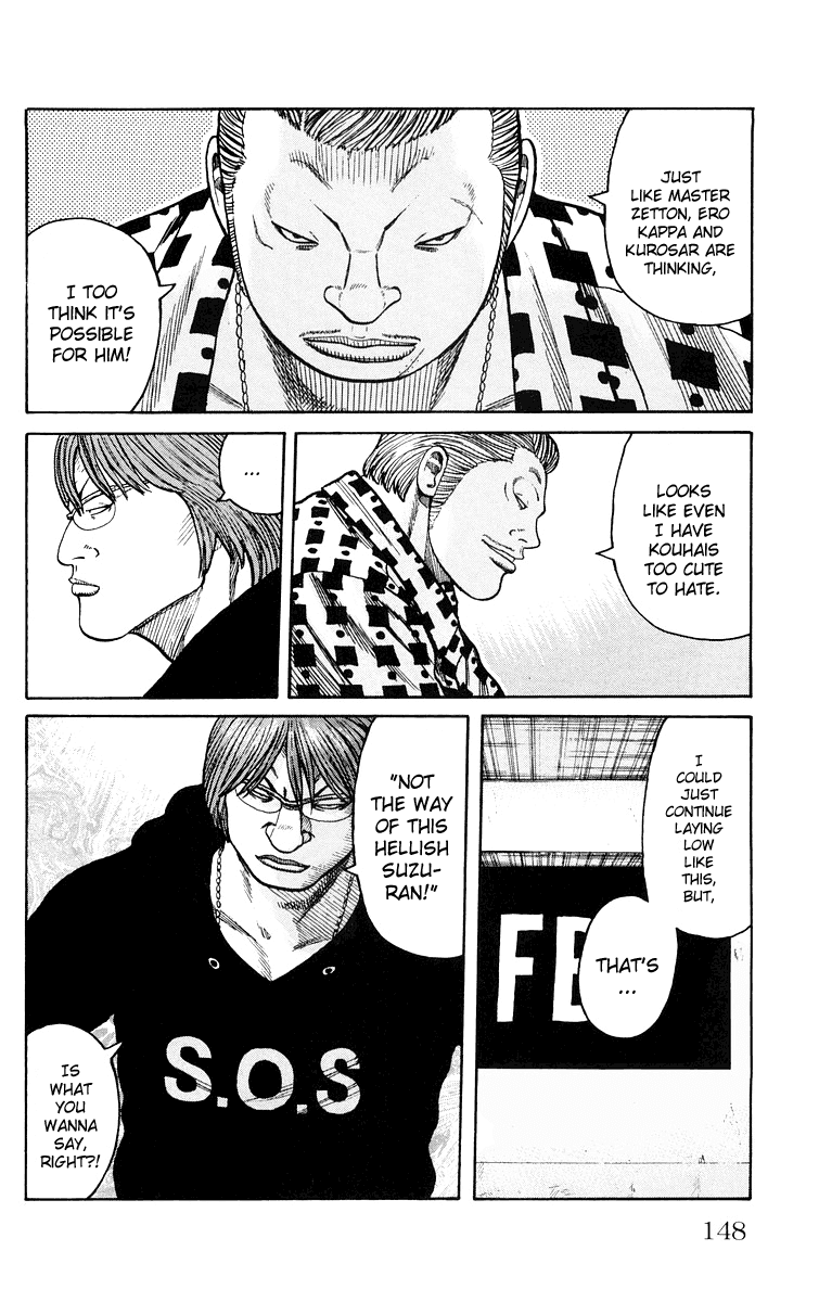 Worst Chapter 43 page 32 - Chapter 43: The Evil Hero