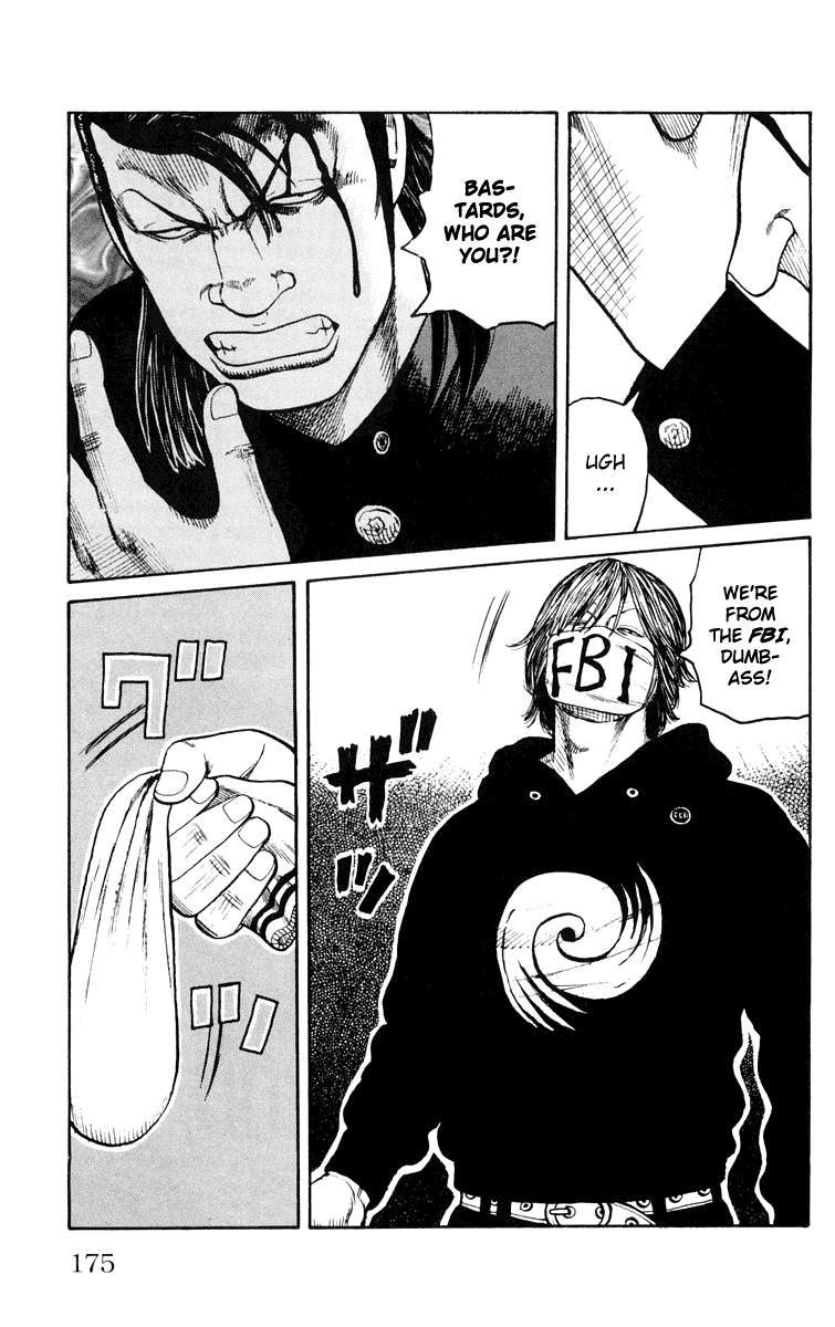 Worst Chapter 44 page 11 - Chapter 44: Suzuran in the Rain