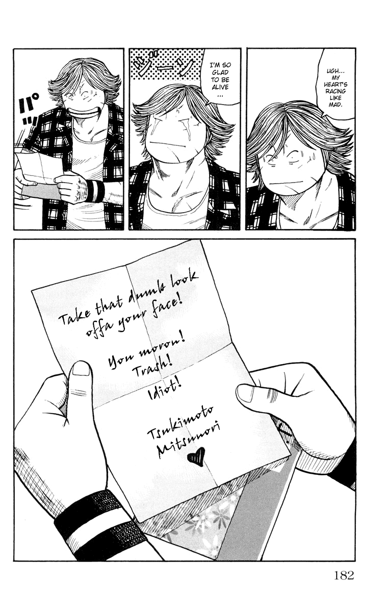 Worst Chapter 44 page 18 - Chapter 44: Suzuran in the Rain