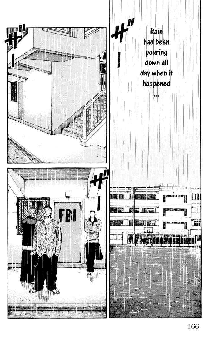 Worst Chapter 44 page 2 - Chapter 44: Suzuran in the Rain