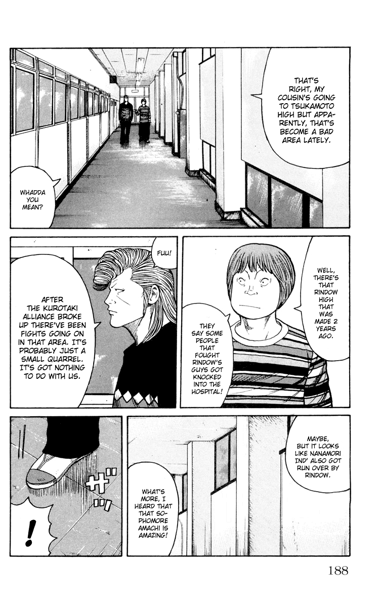 Worst Chapter 44 page 24 - Chapter 44: Suzuran in the Rain