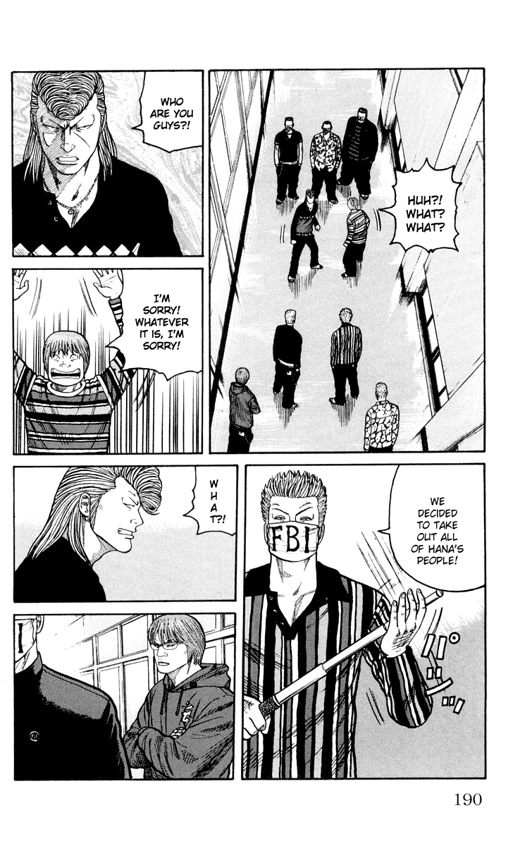 Worst Chapter 44 page 26 - Chapter 44: Suzuran in the Rain