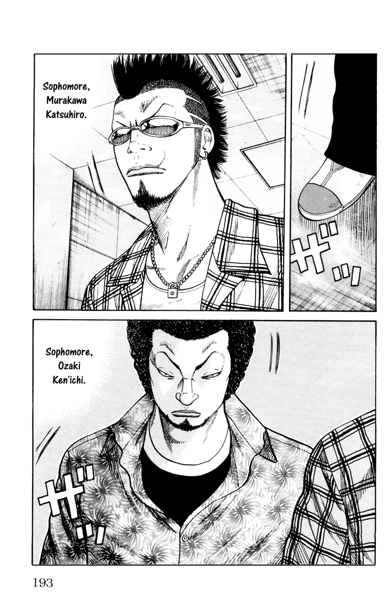 Worst Chapter 44 page 29 - Chapter 44: Suzuran in the Rain