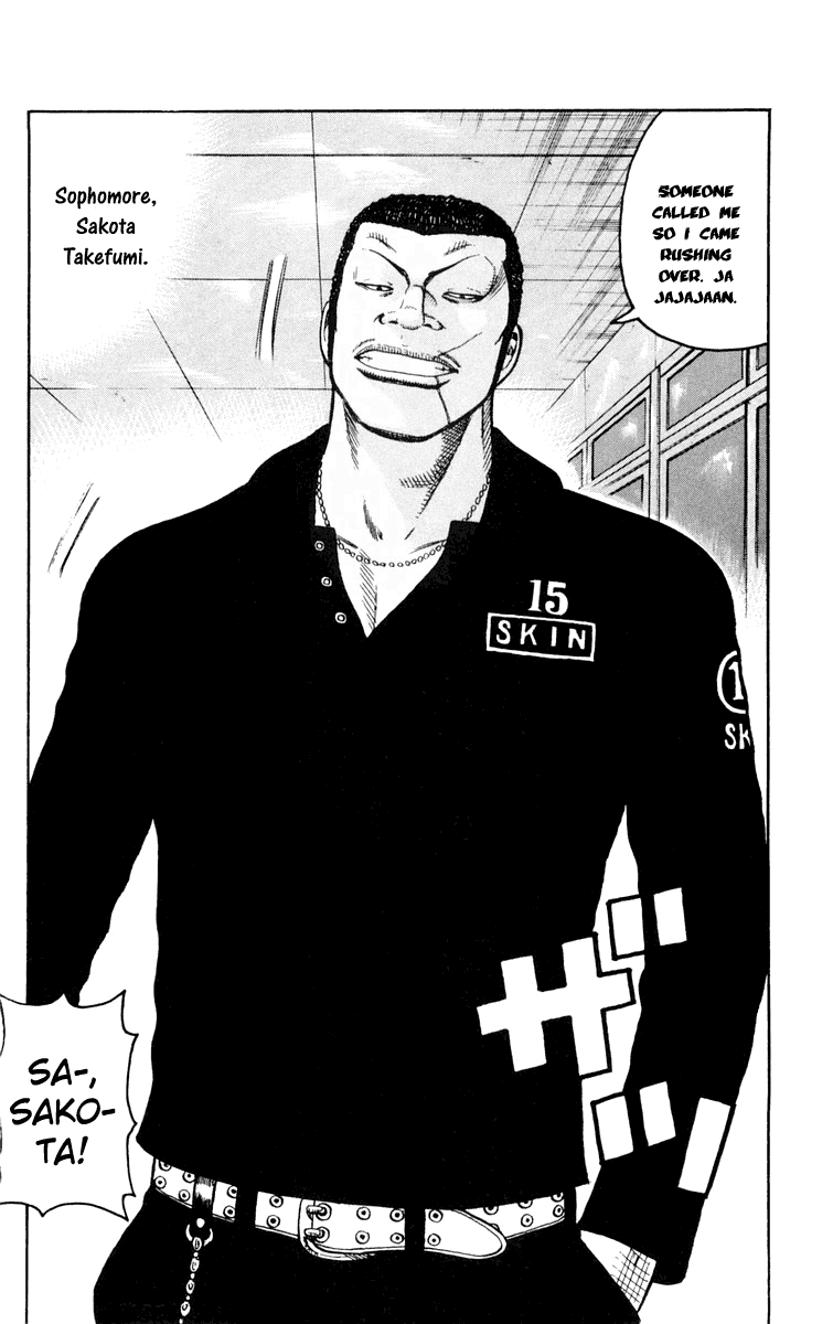 Worst Chapter 44 page 32 - Chapter 44: Suzuran in the Rain