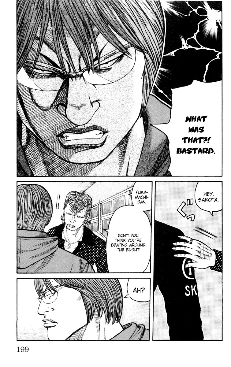 Worst Chapter 44 page 35 - Chapter 44: Suzuran in the Rain