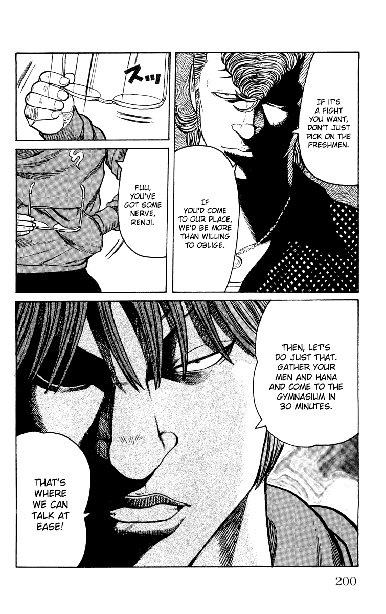 Worst Chapter 44 page 36 - Chapter 44: Suzuran in the Rain