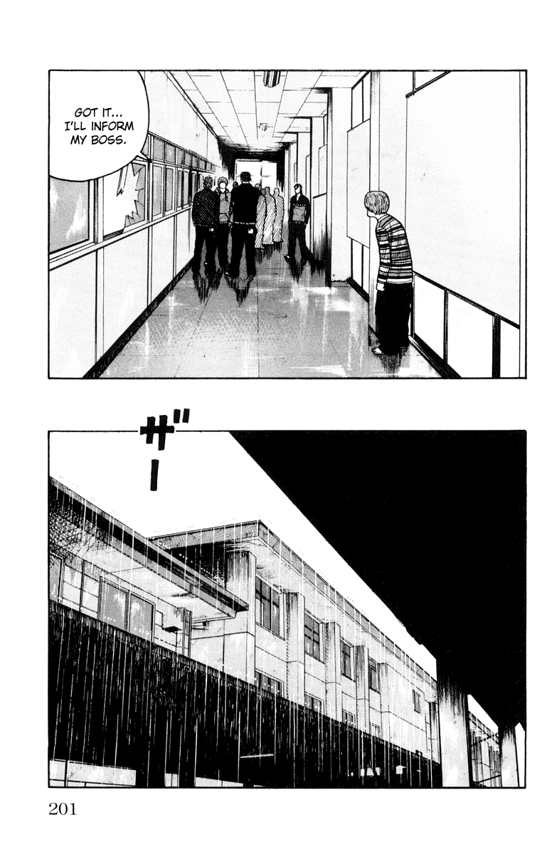 Worst Chapter 44 page 37 - Chapter 44: Suzuran in the Rain