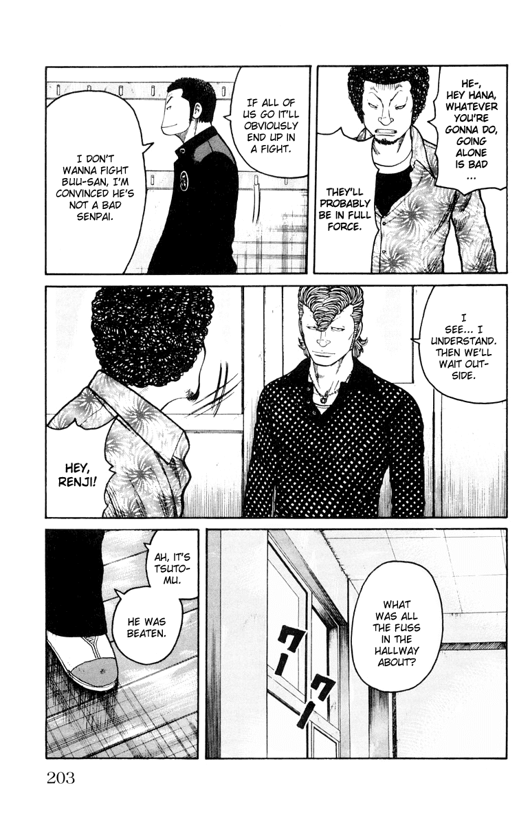 Worst Chapter 44 page 39 - Chapter 44: Suzuran in the Rain