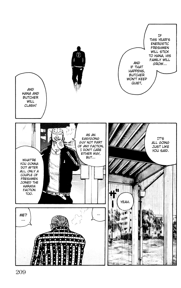 Worst Chapter 44 page 45 - Chapter 44: Suzuran in the Rain