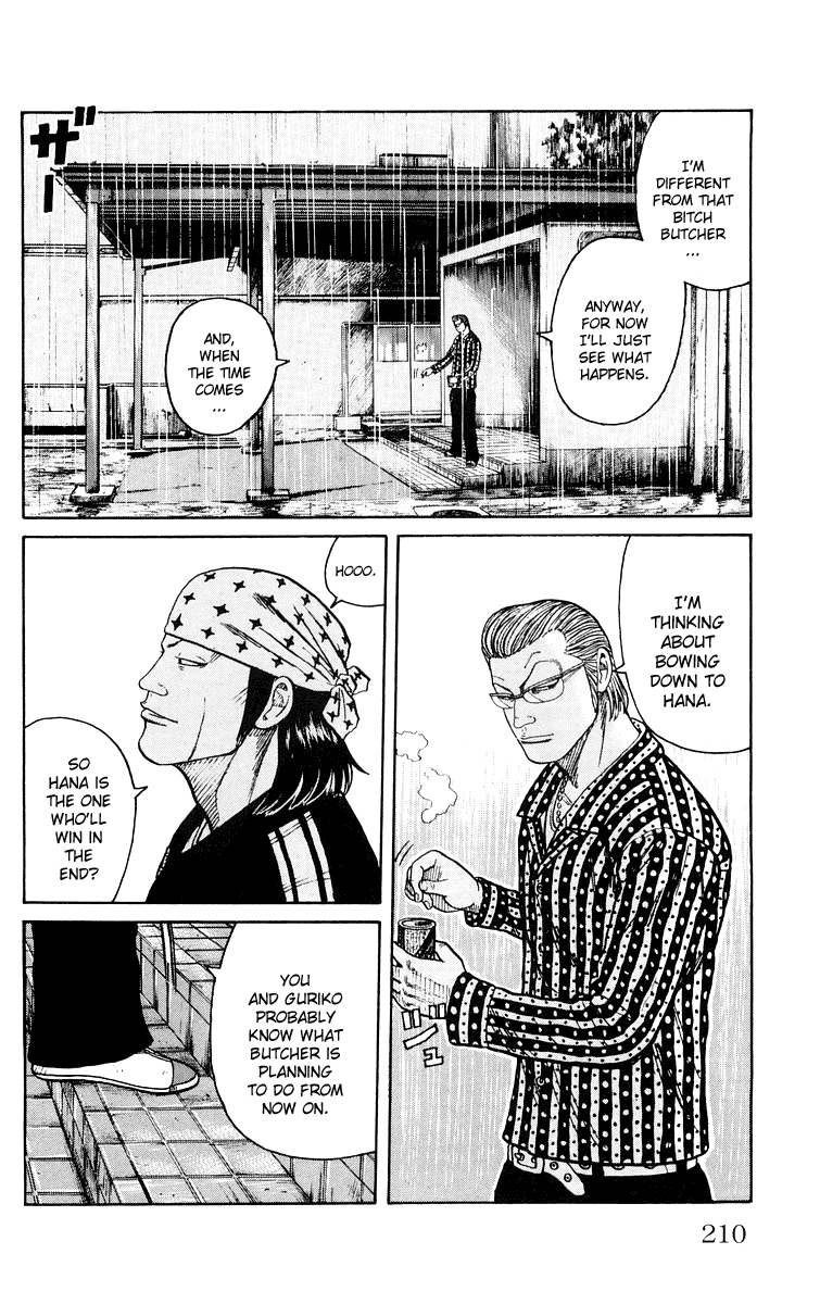Worst Chapter 44 page 46 - Chapter 44: Suzuran in the Rain