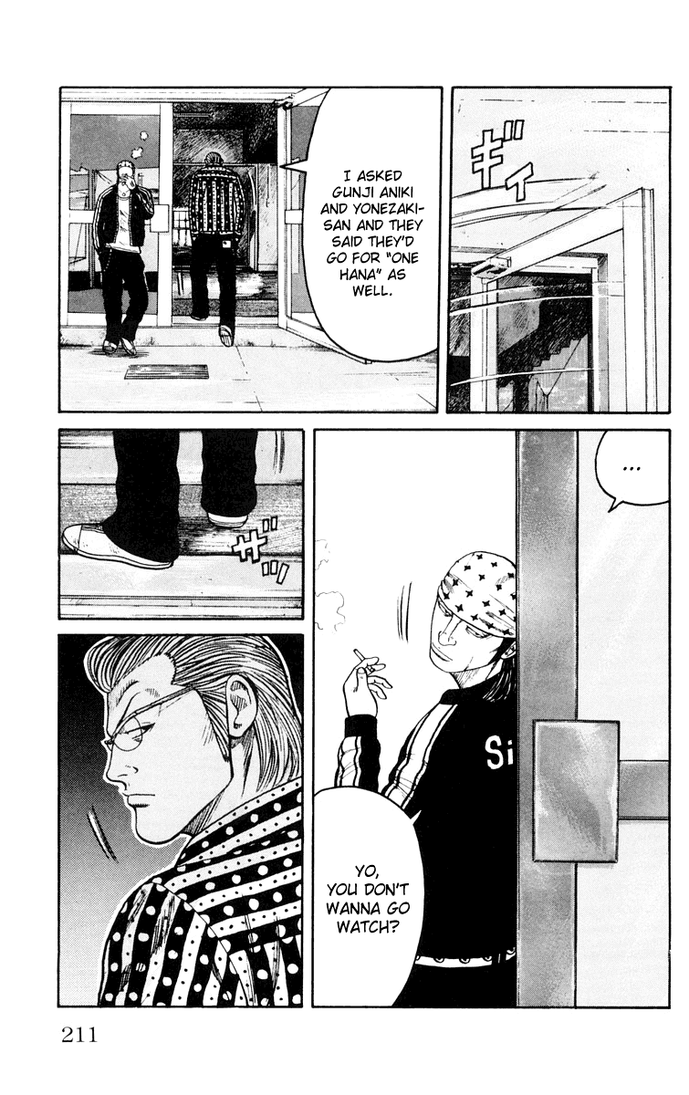 Worst Chapter 44 page 47 - Chapter 44: Suzuran in the Rain