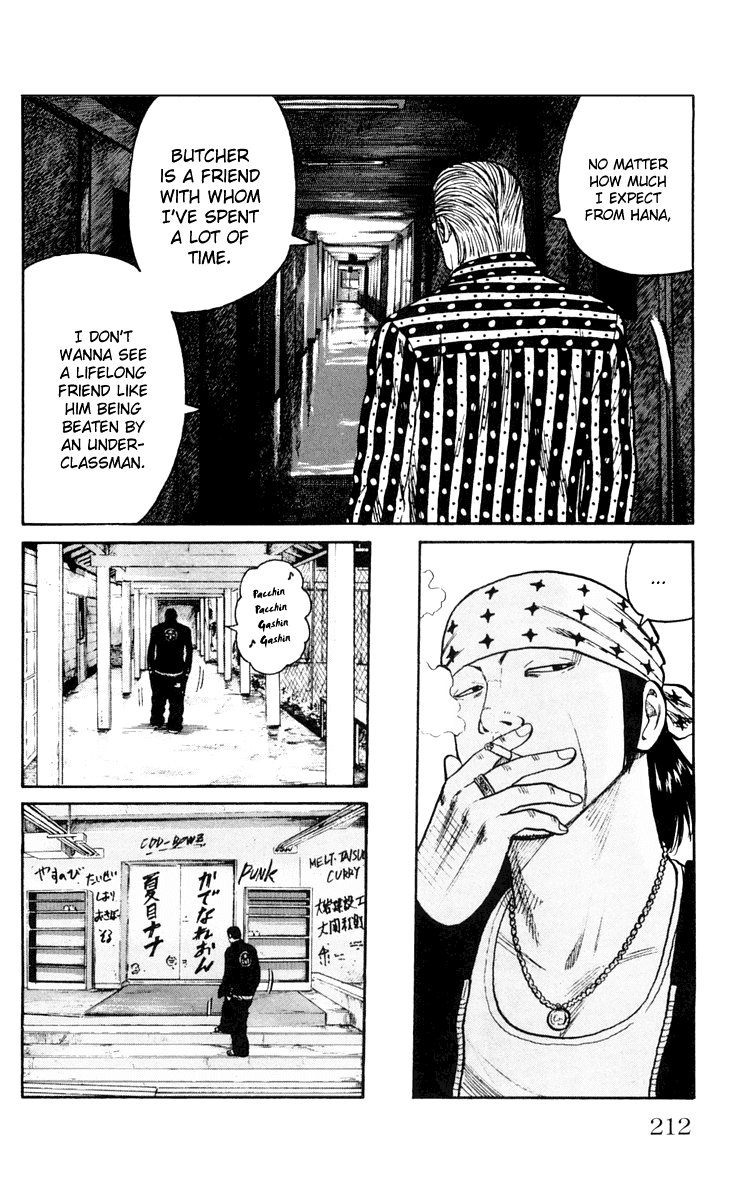 Worst Chapter 44 page 48 - Chapter 44: Suzuran in the Rain